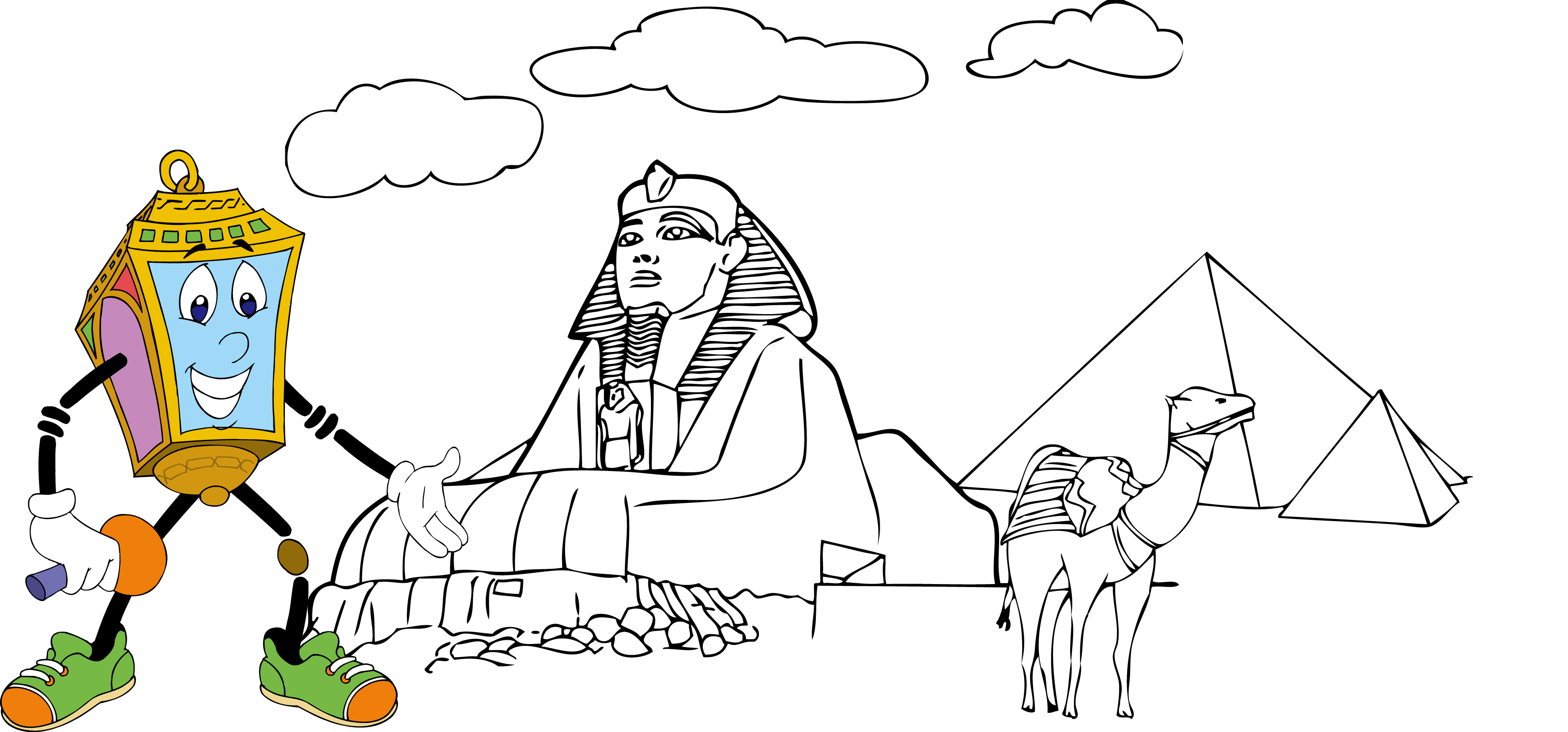  Fanoussy with sphinx