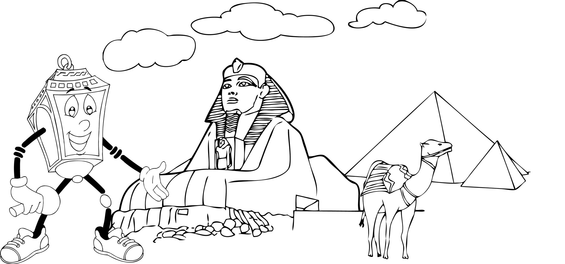 Fanoussy with sphinx
